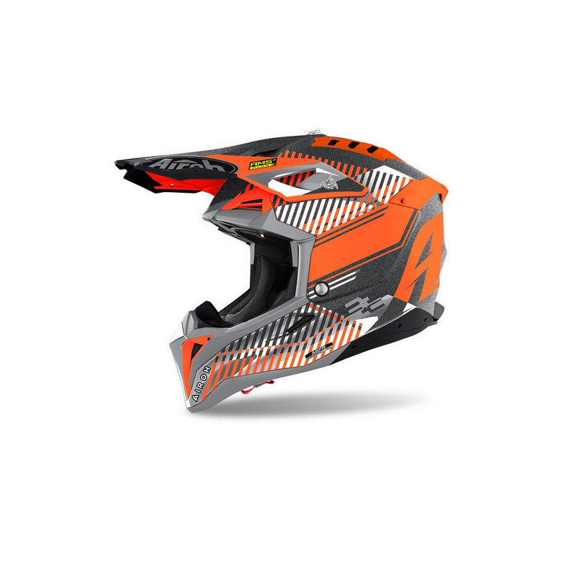 Airoh Aviator 3 Wave Orange Chrome Airoh Aviator 3 Wave Orange Chrome