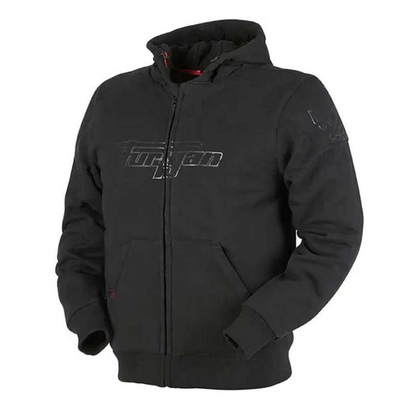 Furygan Luxio EVO motoristična jakna črna Furygan Luxio EVO motoristična jakna črna