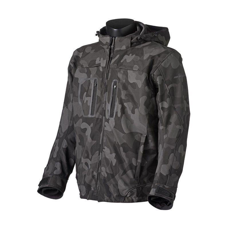 Motoristična softshell jakna GC Downtown Camo Motoristična softshell jakna GC Downtown Camo